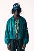 Jungles Jungles You Can Cut All the Flowers Reversible Bomber Jacket - Thumbnail 2