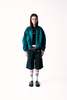 Jungles Jungles You Can Cut All the Flowers Reversible Bomber Jacket - Thumbnail 3