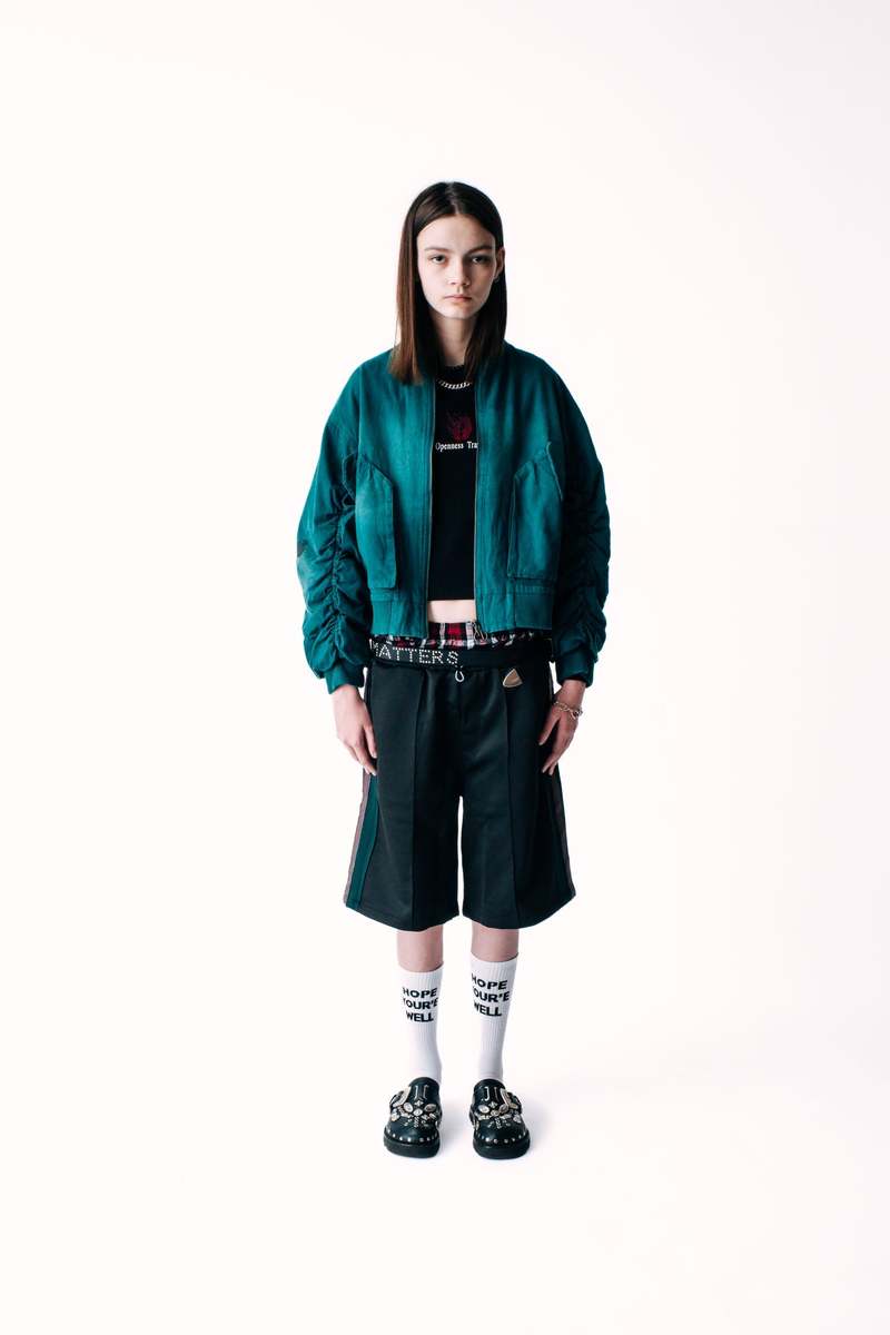 Jungles Jungles You Can Cut All the Flowers Reversible Bomber Jacket