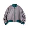Jungles Jungles You Can Cut All the Flowers Reversible Bomber Jacket - Thumbnail 6