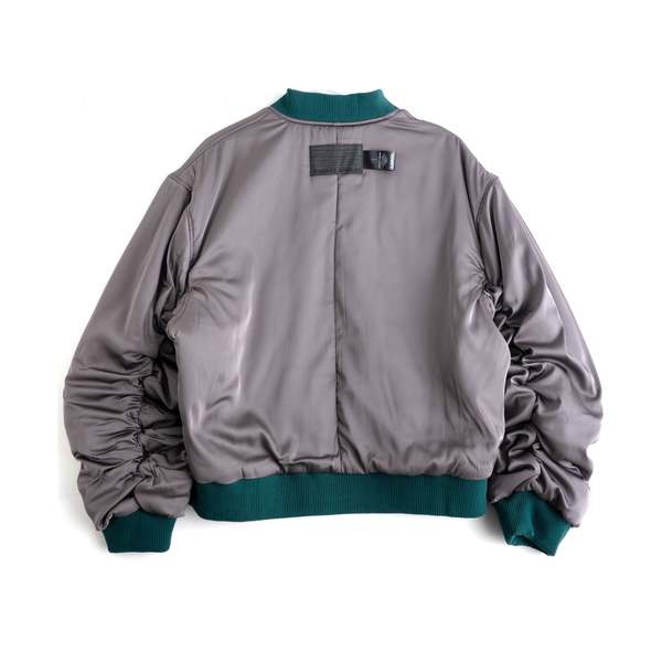 Jungles Jungles You Can Cut All the Flowers Reversible Bomber Jacket