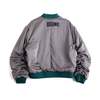 Jungles Jungles You Can Cut All the Flowers Reversible Bomber Jacket - Thumbnail 7
