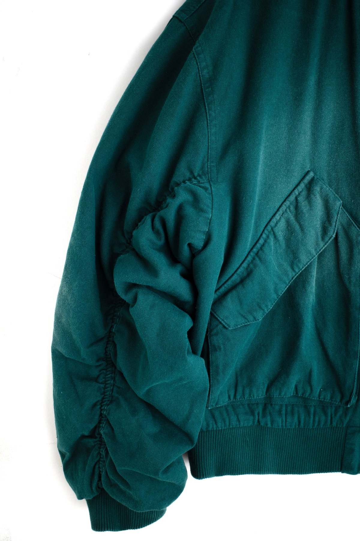 Jungles Jungles You Can Cut All the Flowers Reversible Bomber Jacket - Image 9 of 13