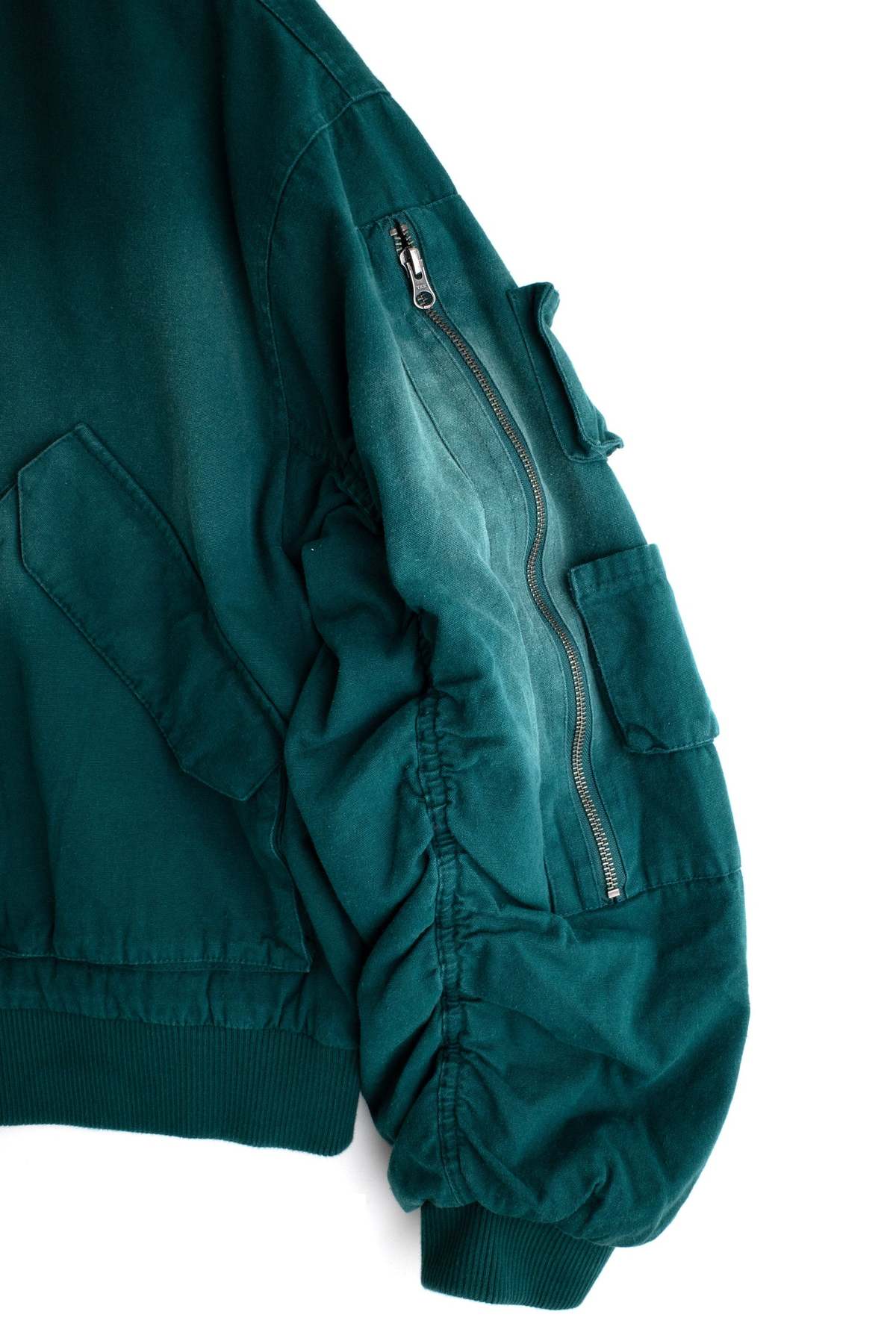 Jungles Jungles You Can Cut All the Flowers Reversible Bomber Jacket - Image 11 of 13