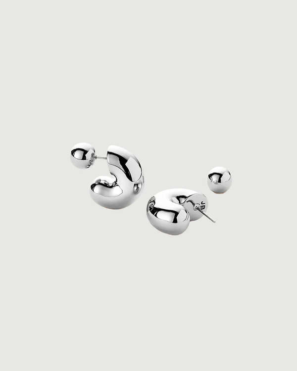 Jenny Bird Tome Hoops Medium Earrings