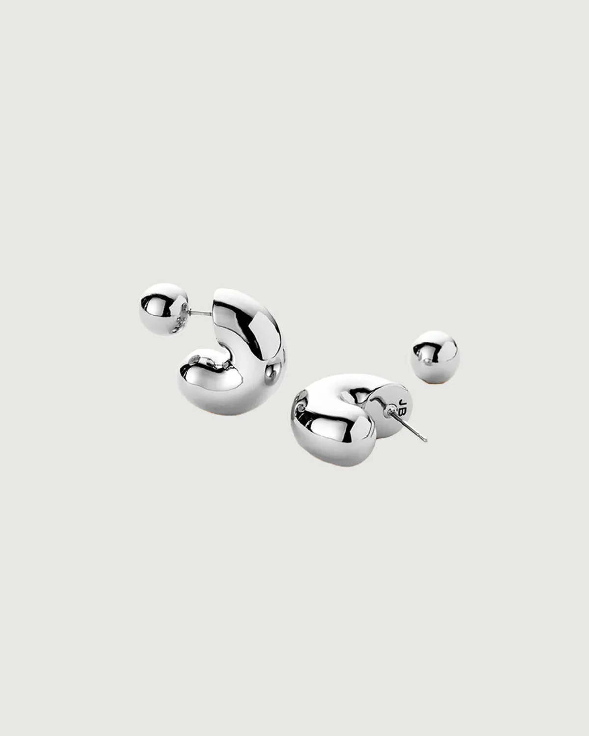 Jenny Bird Tome Hoops Medium Earrings - Image 1 of 4