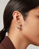 Jenny Bird Tome Hoops Medium Earrings - Thumbnail 4