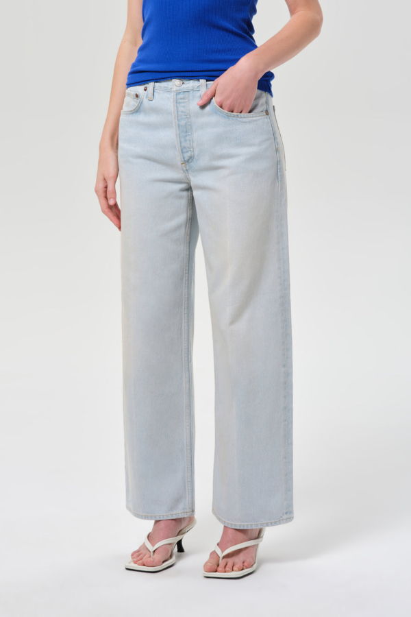 AGOLDE Arc Jean 29 - Light Sky
