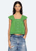 Sea NY Eliza Top - Green - Thumbnail 1