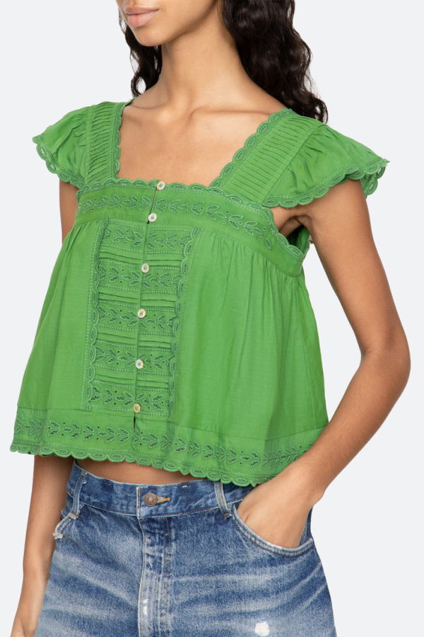 Sea NY Eliza Top - Green