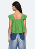 Sea NY Eliza Top - Green - Thumbnail 5