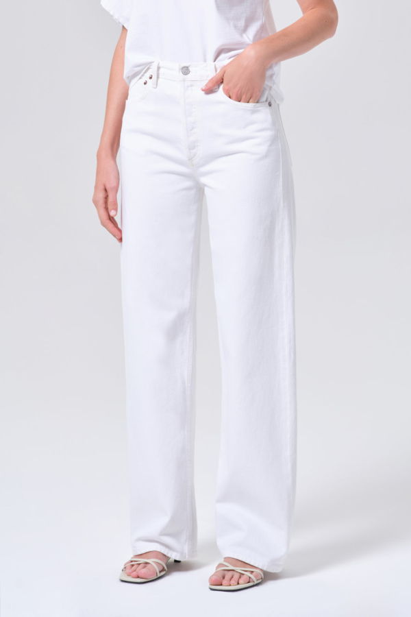 AGOLDE Ren 32 Jean - Marshmallow