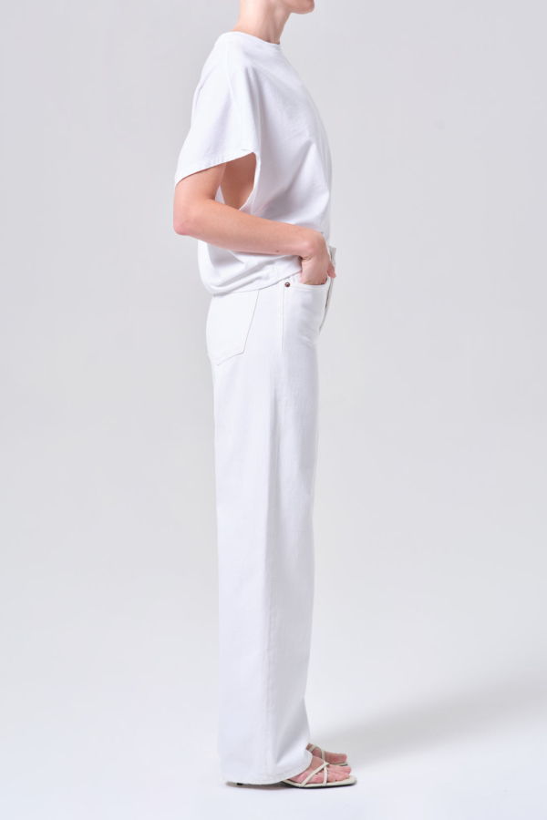 AGOLDE Ren 32 Jean - Marshmallow