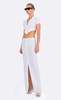 Nonchalant Label Carolina Skirt - White - Thumbnail 2
