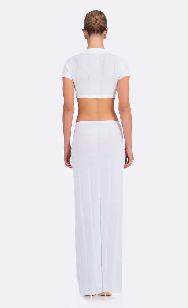 Nonchalant Label Carolina Skirt - White