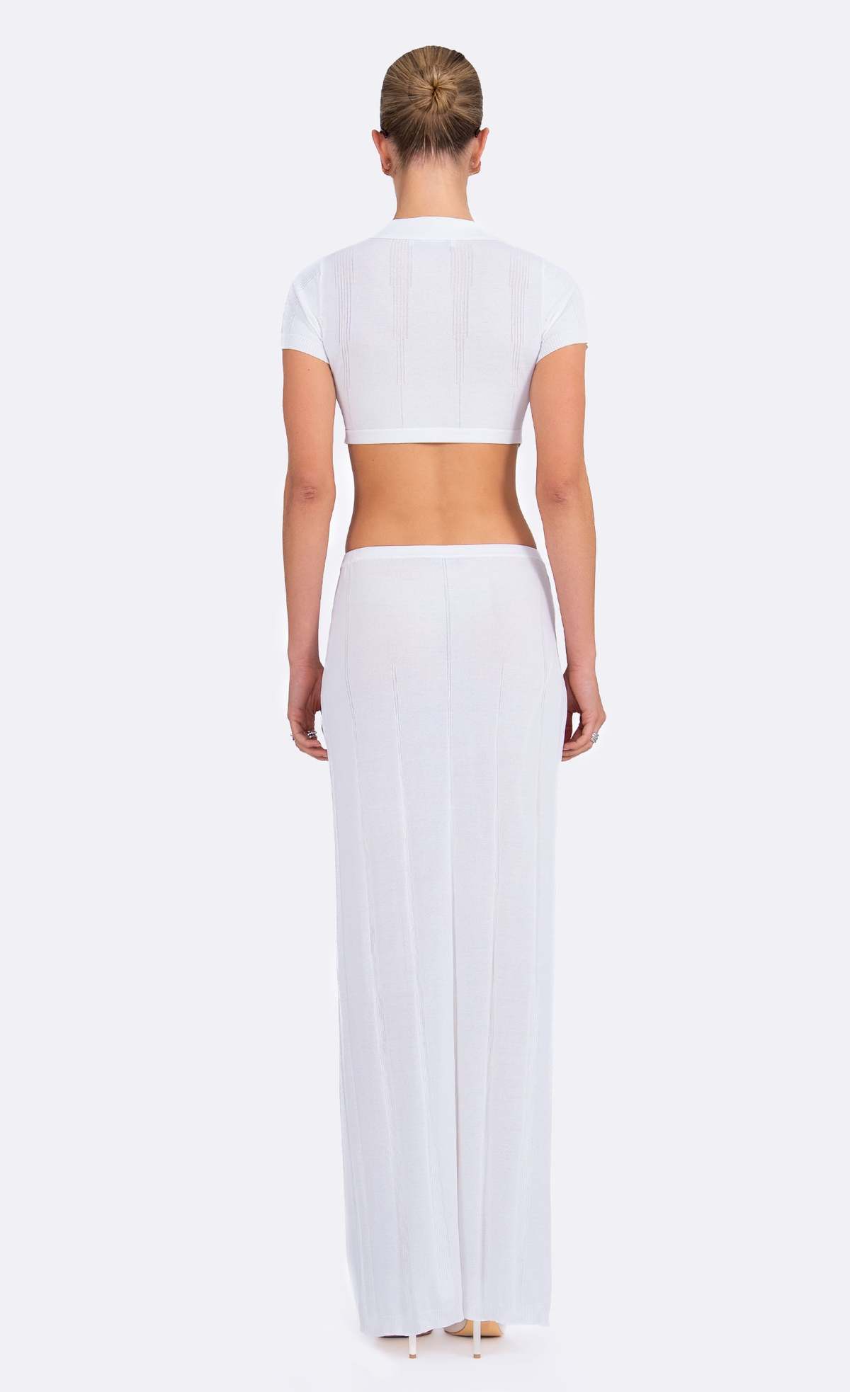 Nonchalant Label Carolina Skirt - White - Image 3 of 3