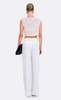 Nonchalant Label Kara Crop Top - Ivory - Thumbnail 3