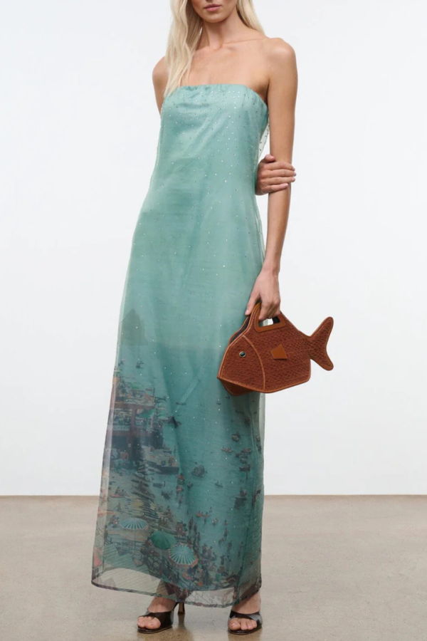 Staud Amara Dress - Endless Summer