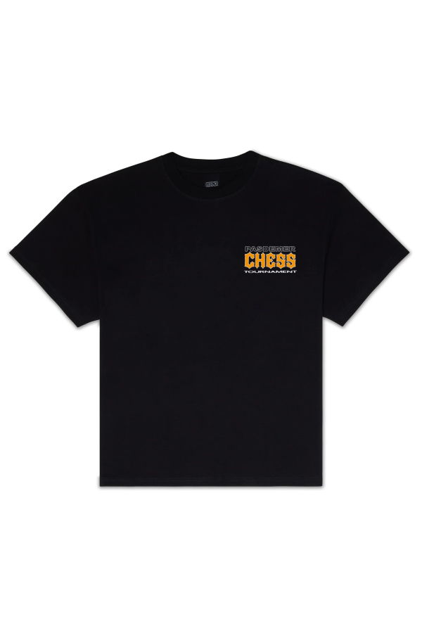 Pas De Mer Chess Tee