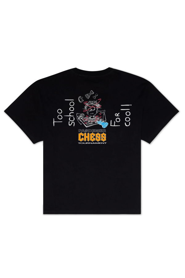 Pas De Mer Chess Tee