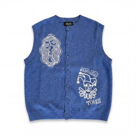 Stussy HIGHLAND VEST - TIGER | Garmentory