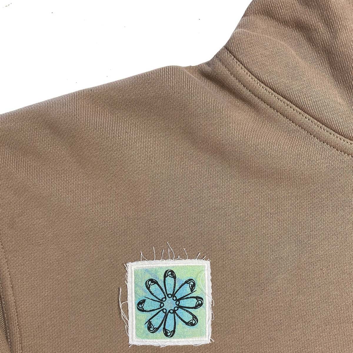 Pas De Mer Flowers Hoodie - Image 3 of 4