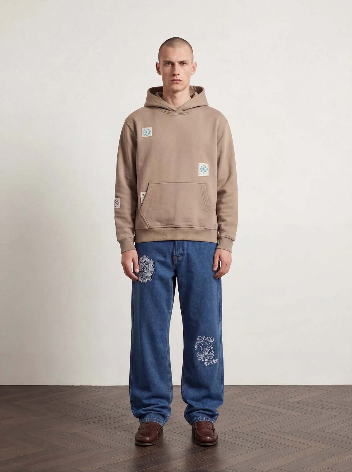 Pas De Mer Flowers Hoodie - Image 4 of 4