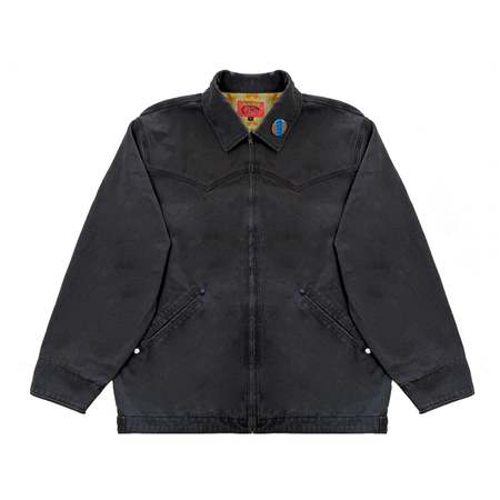 Our Legacy Welding Jacket - Black Hairy Suede | Garmentory