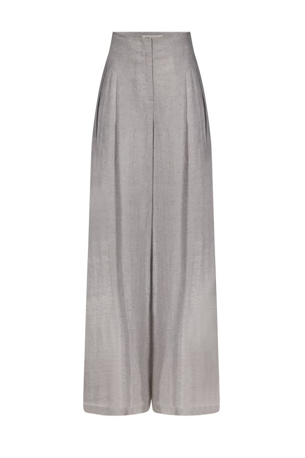 TWP Drew Pant In Lightweight Washed Hemp Denim