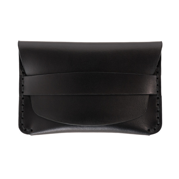 MAKR Flap Slim Wallet - BLACK MAKR Flap Slim Wallet - BLACK
