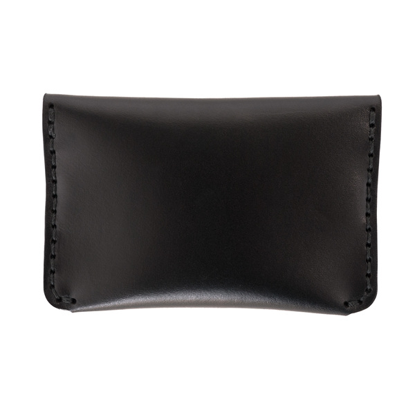 MAKR Flap Slim Wallet - BLACK MAKR Flap Slim Wallet - BLACK