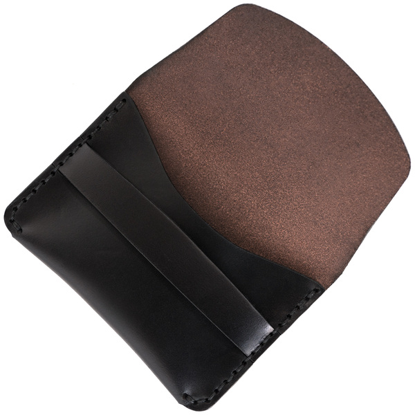 MAKR Flap Slim Wallet - BLACK MAKR Flap Slim Wallet - BLACK