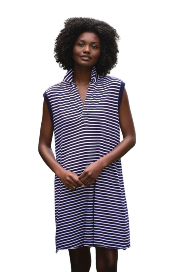 Frank & Eileen Mini Lily Polo Dress