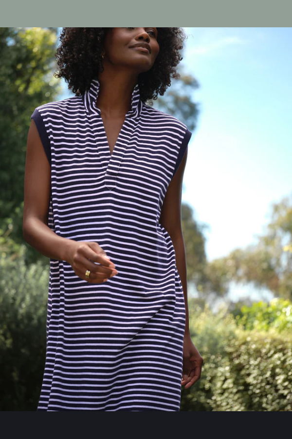 Frank & Eileen Mini Lily Polo Dress