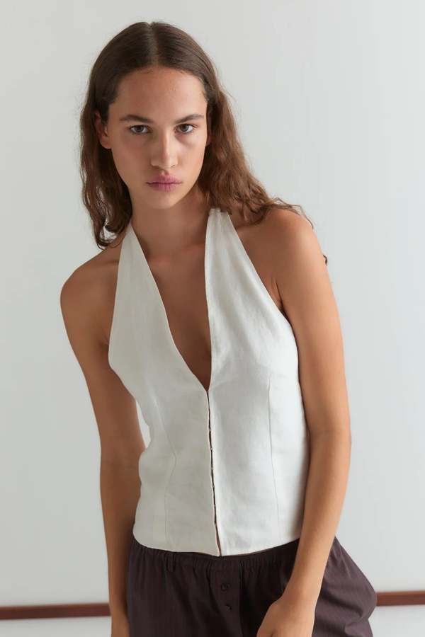 Deiji Studios Close Halter Top