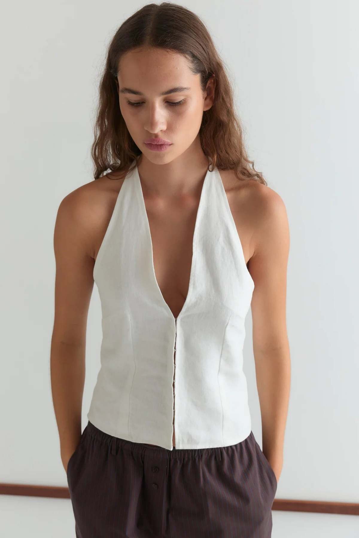 Deiji Studios Close Halter Top - Image 3 of 6