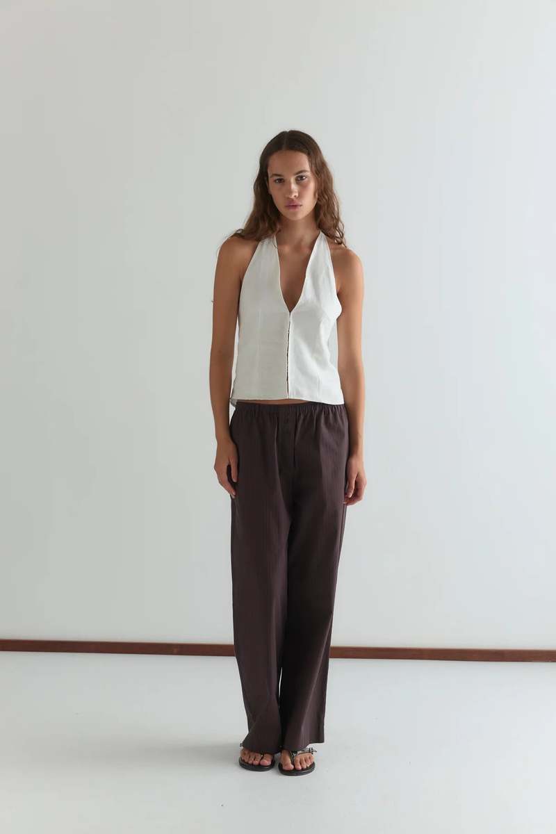 Deiji Studios Close Halter Top