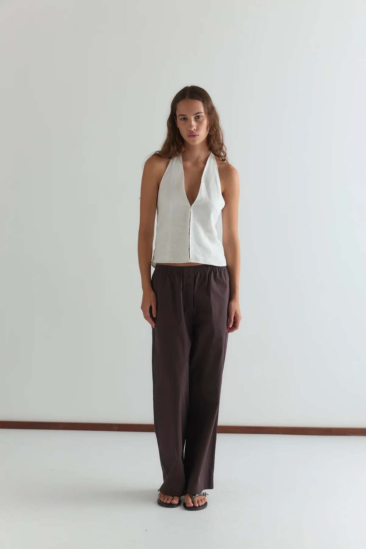 Deiji Studios Close Halter Top - Image 4 of 6