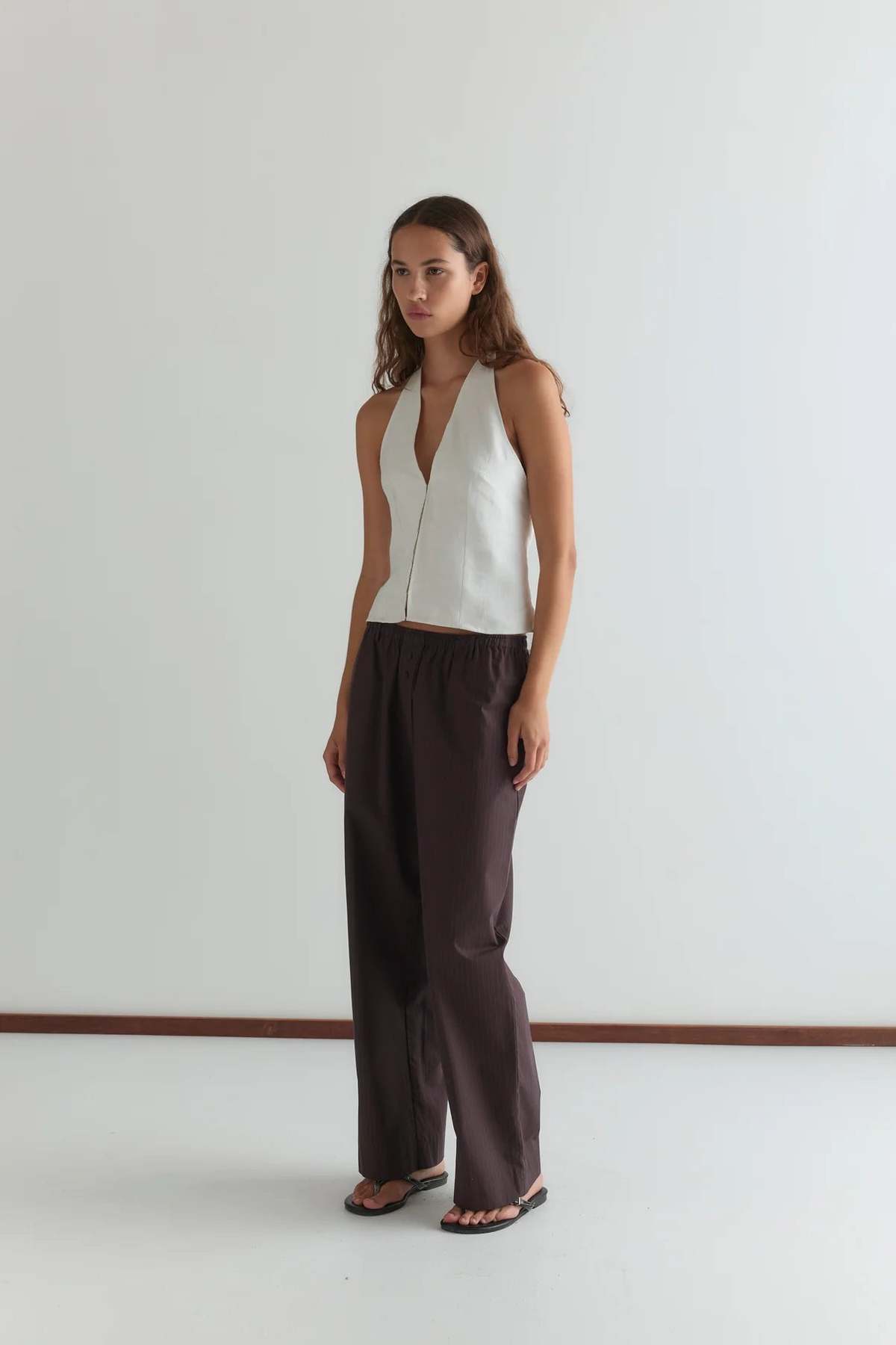 Deiji Studios Close Halter Top - Image 5 of 6
