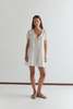 Deiji Studios V Pleat Dress - Thumbnail 1