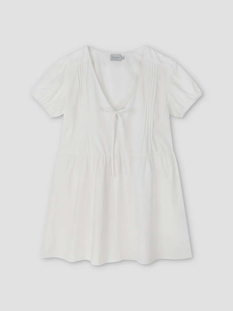 Deiji Studios V Pleat Dress