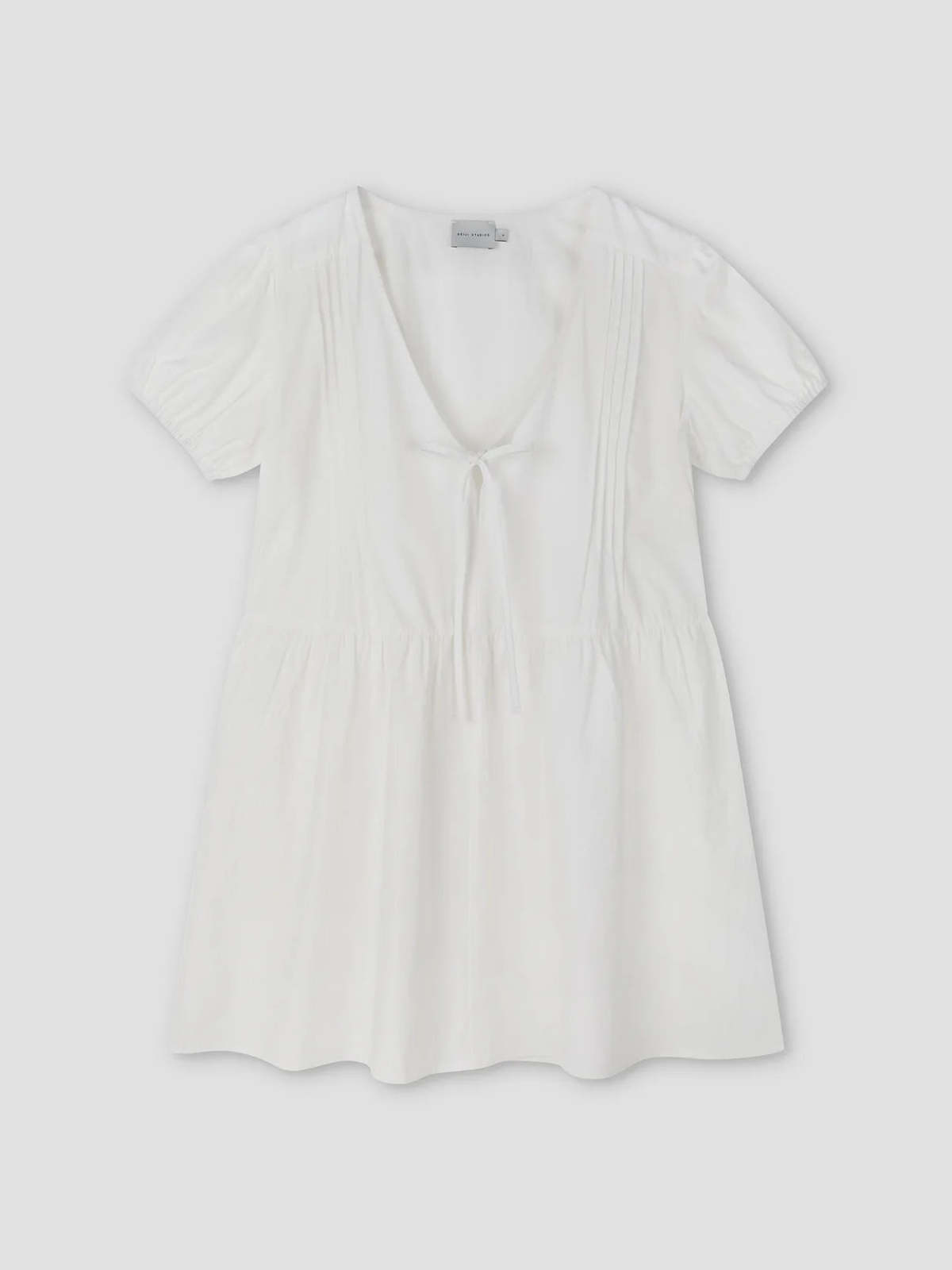 Deiji Studios V Pleat Dress - Image 4 of 8