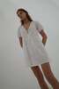 Deiji Studios V Pleat Dress - Thumbnail 8
