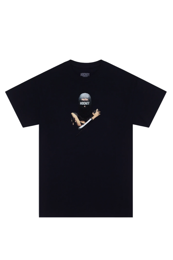 Hockey Back Crack Tee