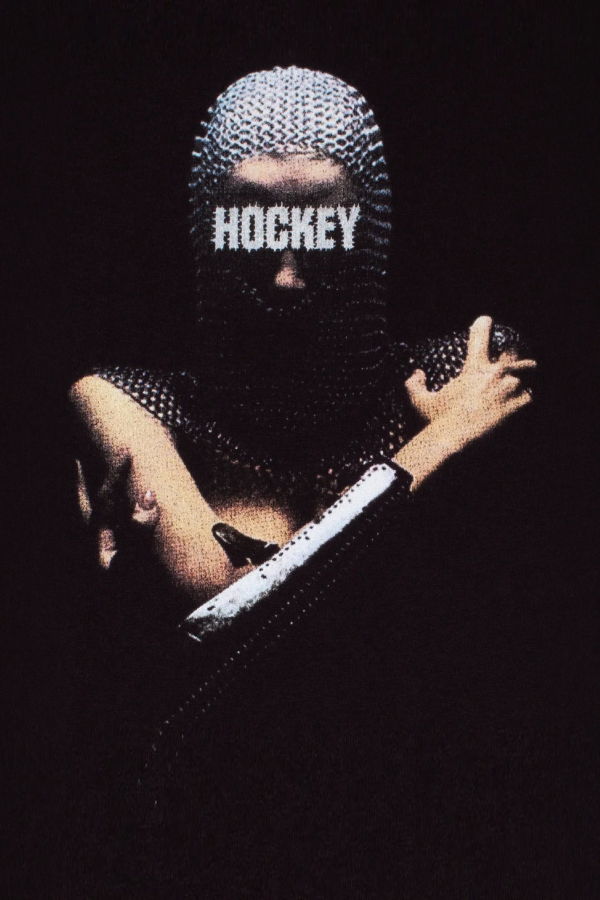 Hockey Back Crack Tee