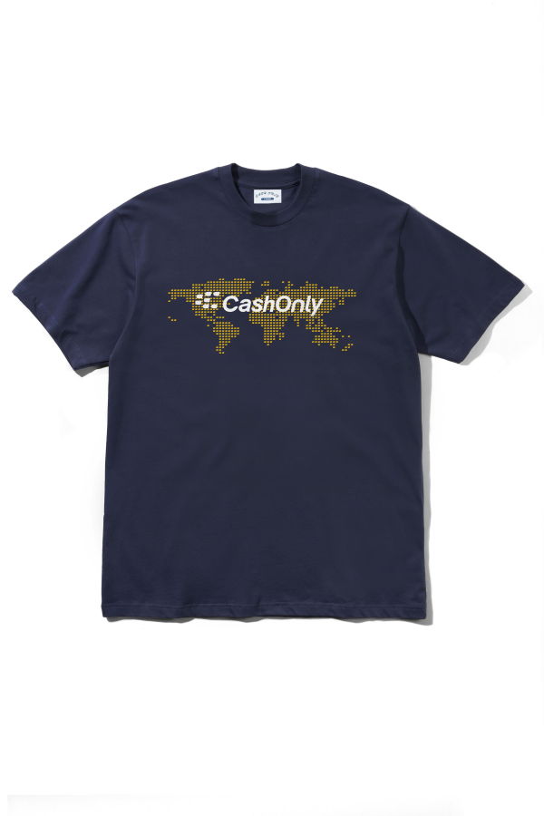 Cash Only Business Tee