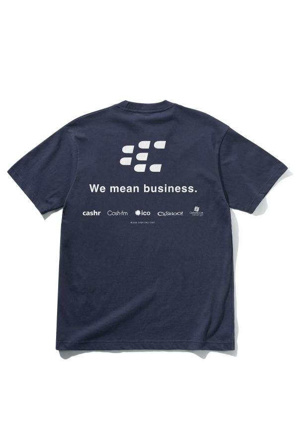 Cash Only Business Tee