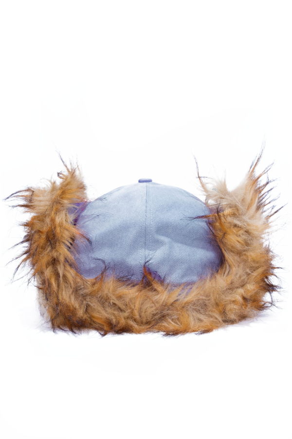 Carpet Company C-Star Fur Hat - Light Denim