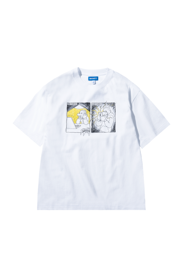 MARKET Good Screen Comic Tee