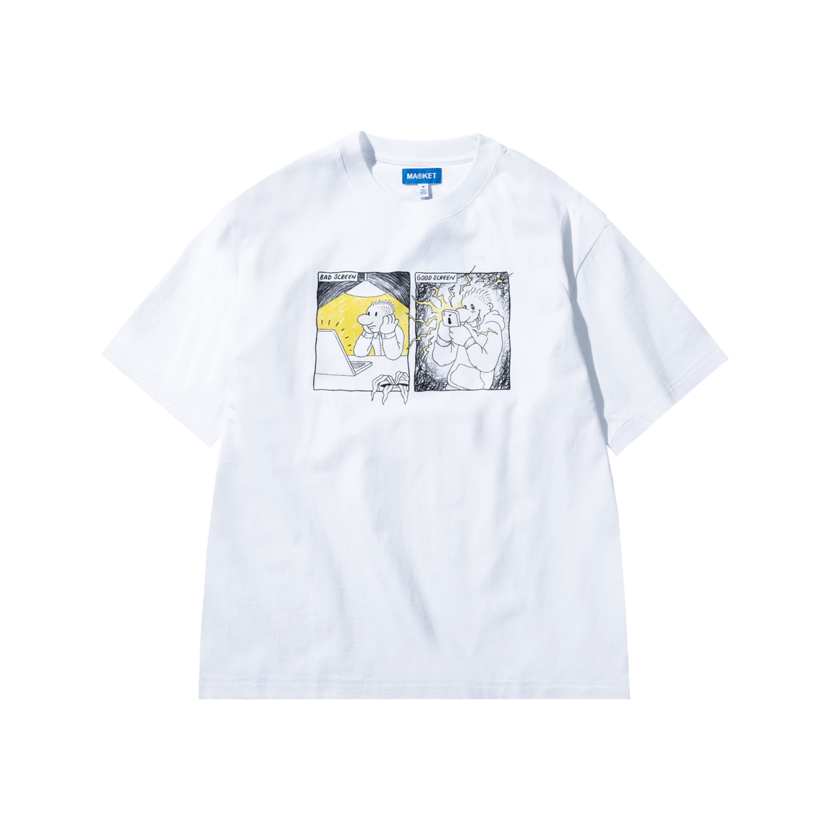 MARKET Good Screen Comic Tee - Image 1 of 4
